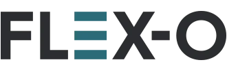 Logo Flex-O, opérateur de bureaux flexibles à Paris