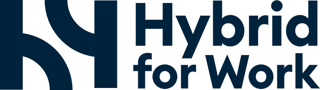 Logo Hybridforwork, opérateur de bureaux flexibles à Paris