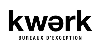 Logo Kwerk, opérateur de bureaux flexibles à Paris