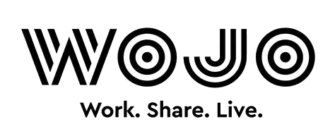 Logo Wojo, opérateur de bureaux flexibles à Paris